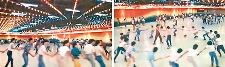 德福世界是香港第1間室內滾軸溜冰場，於1982年開幕，同年溫碧霞和麥德和有份演出的香港電影《俏皮女學生》，也是在德福世界內取景拍攝。