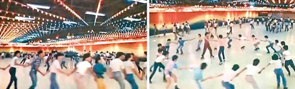 德福世界是香港第1間室內滾軸溜冰場，於1982年開幕，同年溫碧霞和麥德和有份演出的香港電影《俏皮女學生》，也是在德福世界內取景拍攝。
