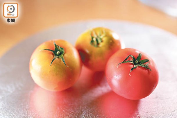 Amela水果番茄的糖度較一般番茄高約1.5至2倍。