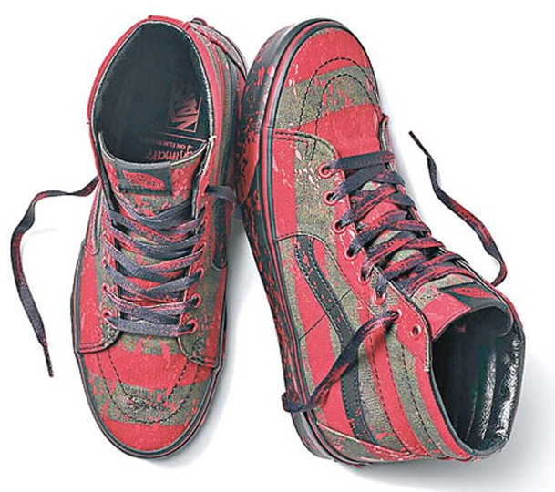 Vans×Nightmare on Elm Street Sk8-Hi $750（B）