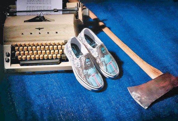 Vans×The Shining Classic Slip-On $590（B）