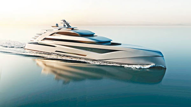 船身長82米的概念遊艇「Project 3099」被譽為品牌「迄今為止最具未來感的設計」之一 ，外表型格具侵略性。