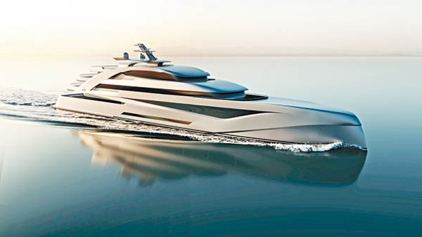 船身長82米的概念遊艇「Project 3099」被譽為品牌「迄今為止最具未來感的設計」之一 ，外表型格具侵略性。
