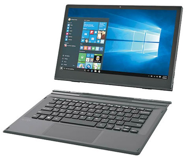 MAGUS 14配備14吋觸屏及可分拆式鍵盤。<br>售價：$3,990起（c）