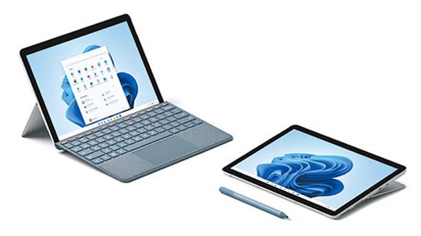 Surface Go 3 Wi-Fi版現已上市，另有鍵盤保護殼供選購。<br>售價：$3,188起（b）