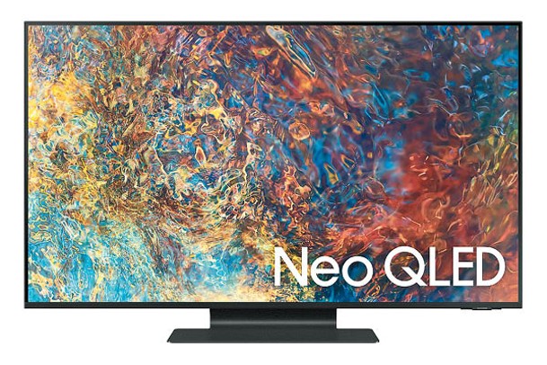 Neo QLED電視新增55吋8K型號，採用窄邊框設計。<br>售價：$12,980（43吋4K）、$26,980（55吋8K）（b）