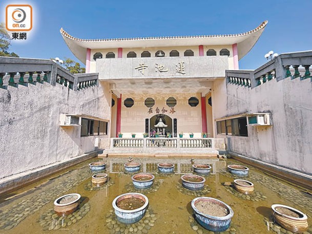 導賞團還會帶大家發掘鮮為人知的蓮池寺。