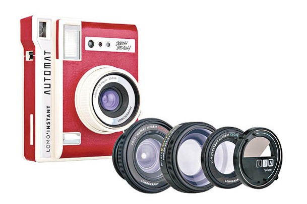 Lomo’Instant South Beach版本售價：$1,398（相機連鏡頭套裝）（g）