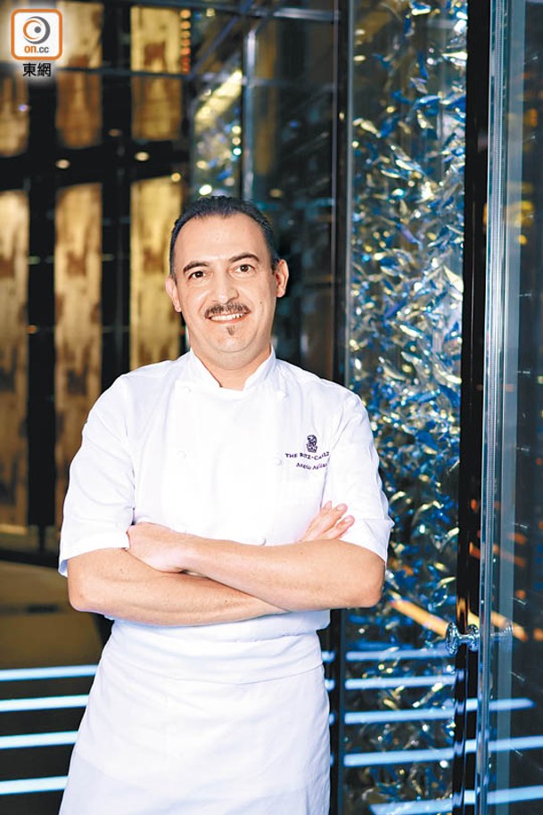 餐廳總監Chef Angelo Aglianó