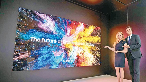 Samsung QD-OLED首先會推55吋和65吋，更大的70吋款式將於稍後時間推出。