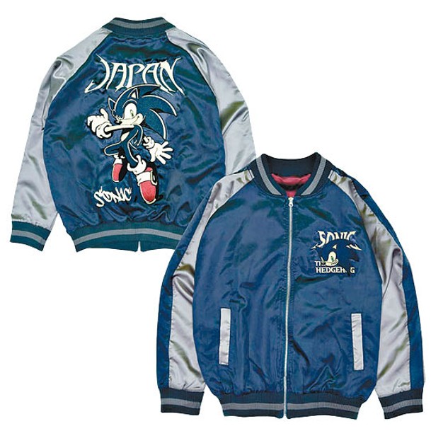 COSPA將推出的Sonic刺繡外套，用色低調兼流露成熟味道。
