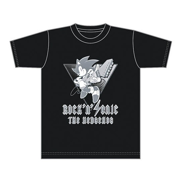 以黑白色設計的T-shirt售¥3,300（約HK$221）。