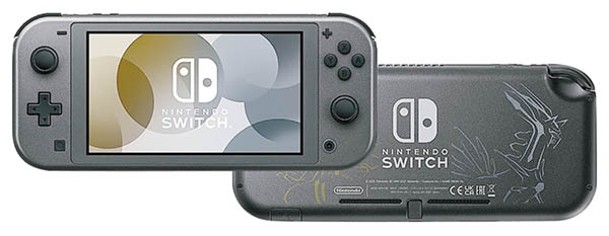 Nintendo Switch Lite帝牙盧卡／帕路奇亞<br>售價：$1,490（b）