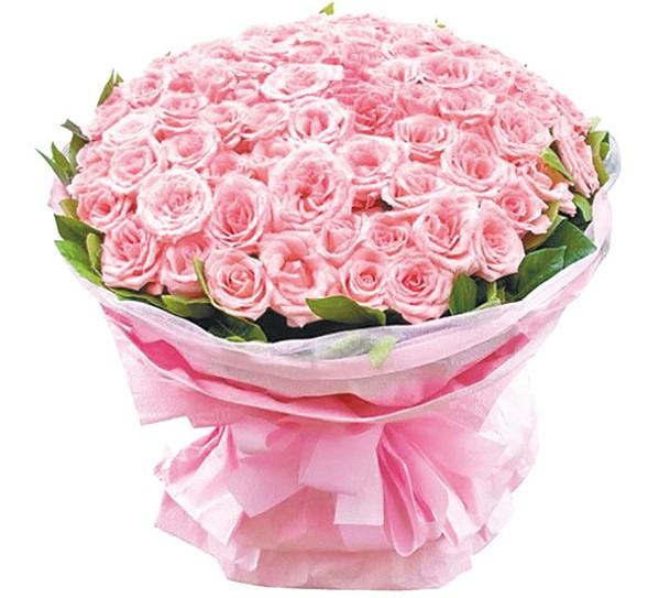 肖牛女士擺放粉紅色玫瑰有助催旺桃花。