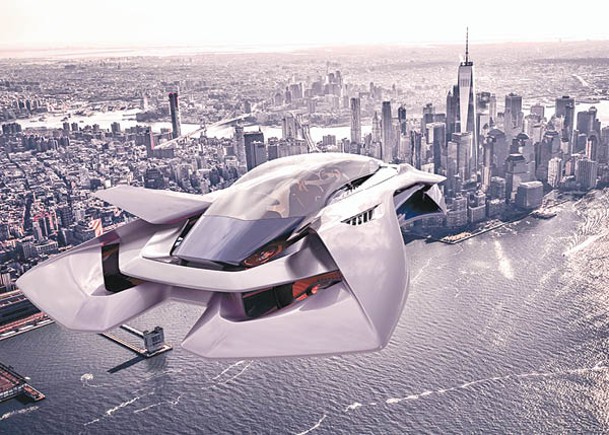 Volar eVTOL　飛得起的超跑