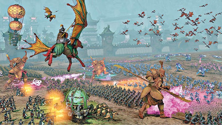 《Total War: Warhammer III》