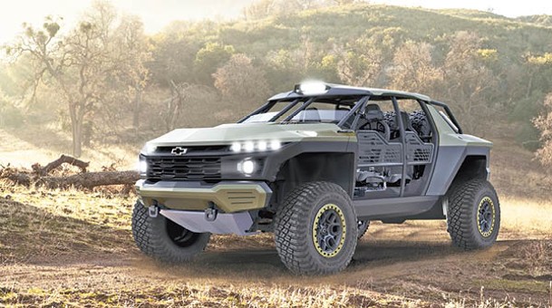 The Chevy Off-Road Concept