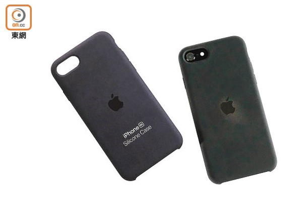用得番上代iPhone SE手機殼，實測以iPhone 8手機殼一樣適用。