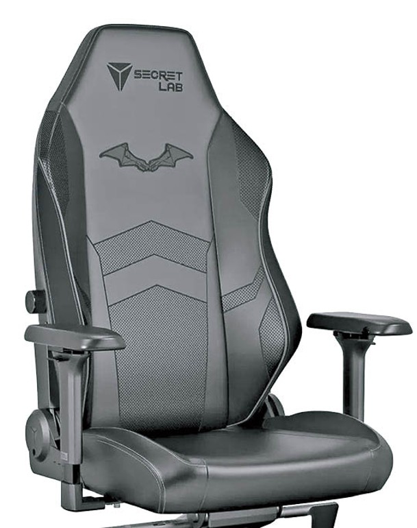 Secretlab《蝙蝠俠》聯名電競椅，售SGD 619起（約HK$3,590）。