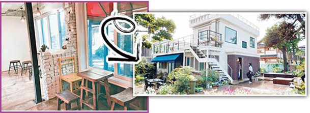 崔宇植劇中的家其實是水原市住宅區內的行宮Party咖啡店。