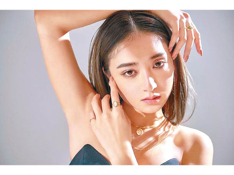 人氣模特兒兼電視藝人池田美優最近為飾物品牌擔當監製。