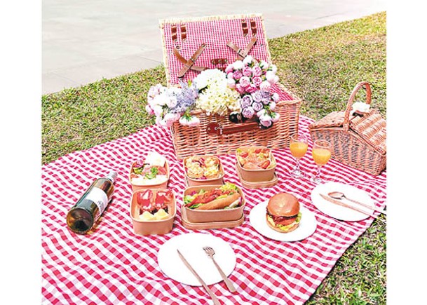 春日浪漫　去野餐吧！
