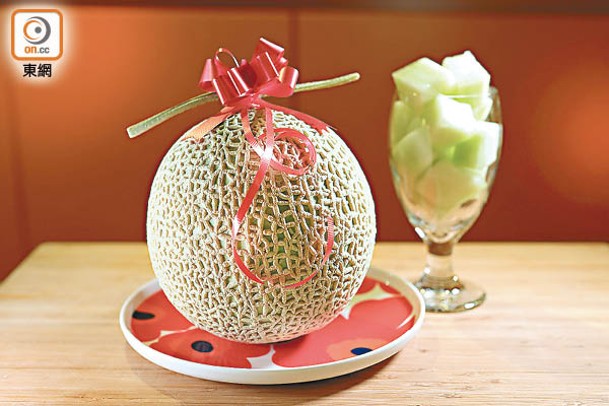 Emerald蜜瓜<br>來自高知縣的稀有品種，香甜而珍貴，糖度在15度或以上。