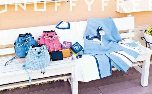 服裝品牌ONOFFYFREE將會推出一系列《幻影籃球王》服飾產品，設計有驚喜。