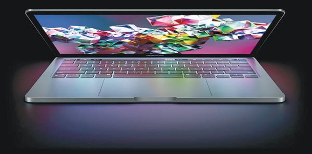 多得M2晶片，新版13吋MacBook Pro多工作業更流暢。售價：$9,999起（即將接受訂購，下月出貨）