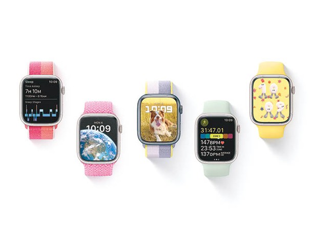 watchOS 9帶來全新錶面及更多健康功能。