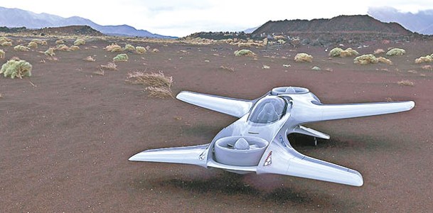 「DR-7」的機身長6米，翼展為5.6米，但當機翼摺疊後，縮為2.3米，方便存放。