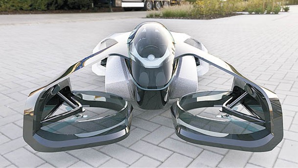 「SD-XX」是一款兩座位飛行車，最大起飛重量為500公斤。