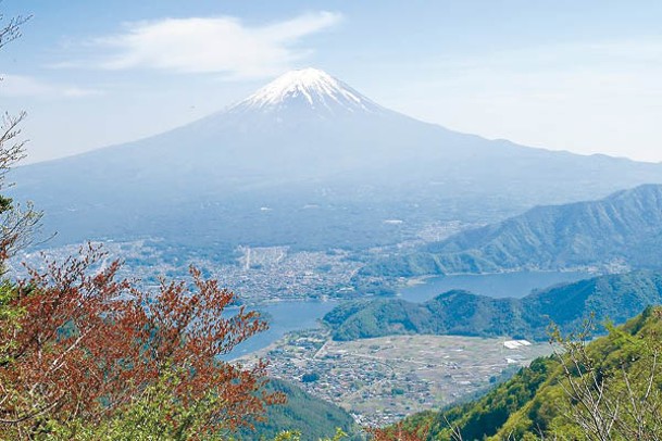 今年富士山的4條登山路線將於7月起陸續開通。