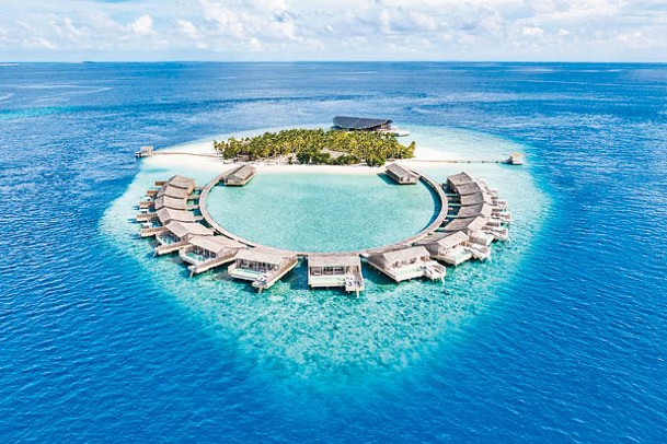 「Kudadoo Maldives Private Island」是馬爾代夫唯一一個完全由太陽能供電的私人島嶼。