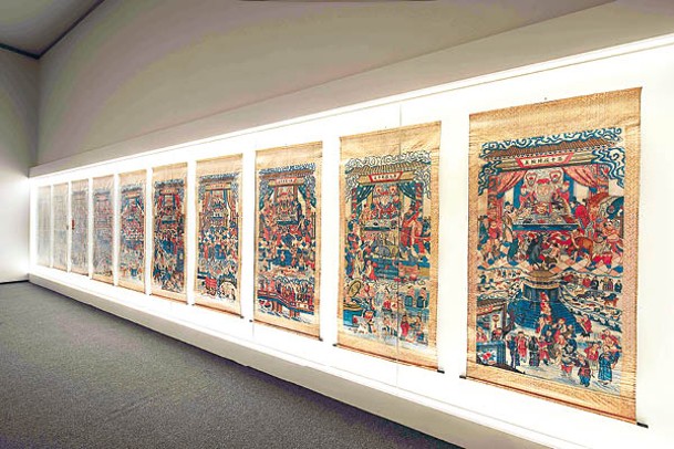 是次展覽另一重點有國立台灣歷史博物館受邀首度公開展出該館典藏《十殿地獄圖掛軸》。