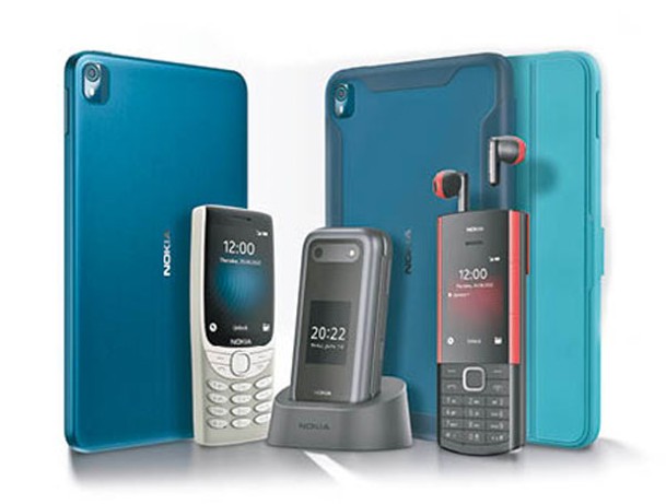 Nokia除了復刻3部經典手機，同期還發表了G11 Plus智能手機及T10平板。（c）