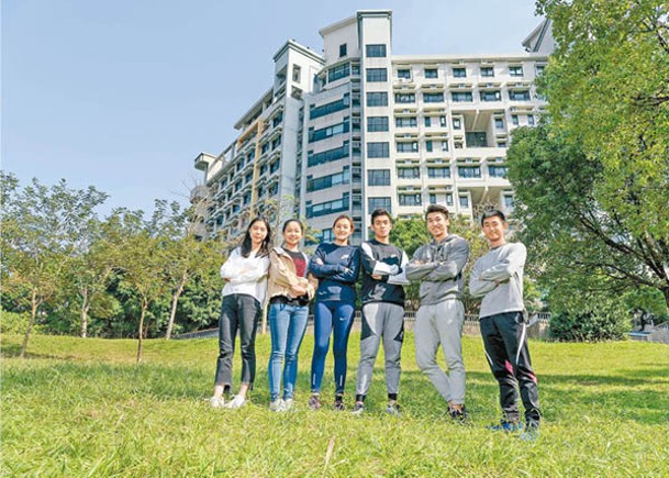 大部分學生可於嶺南大學上課。