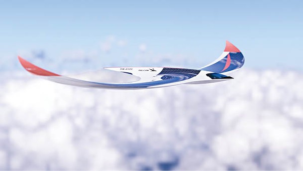 設計靈感來自猛禽的「Falcon Solar」，配備向上彎曲的大機翼和尖頭駕駛艙。