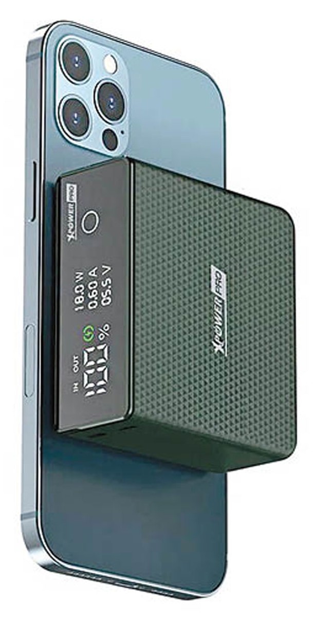 XPowerPro MAG20電池容量高達20,000mAh。