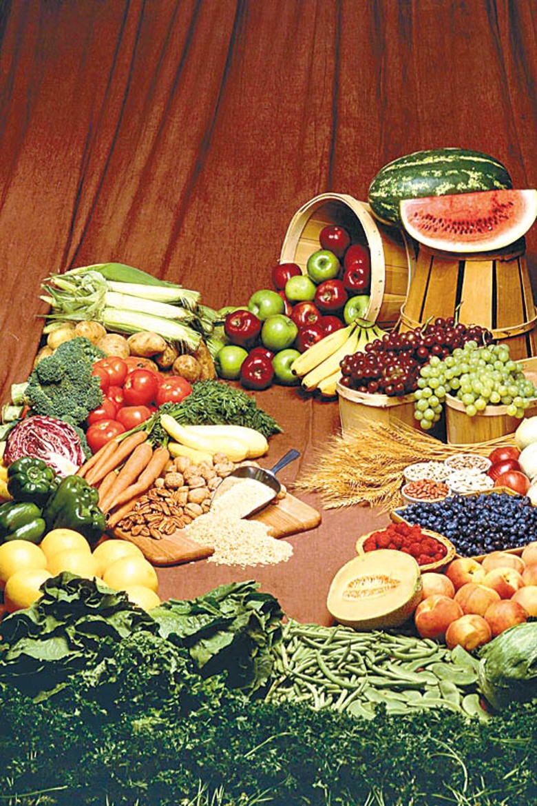 食物選擇要多元化，才能確保營養均衡。