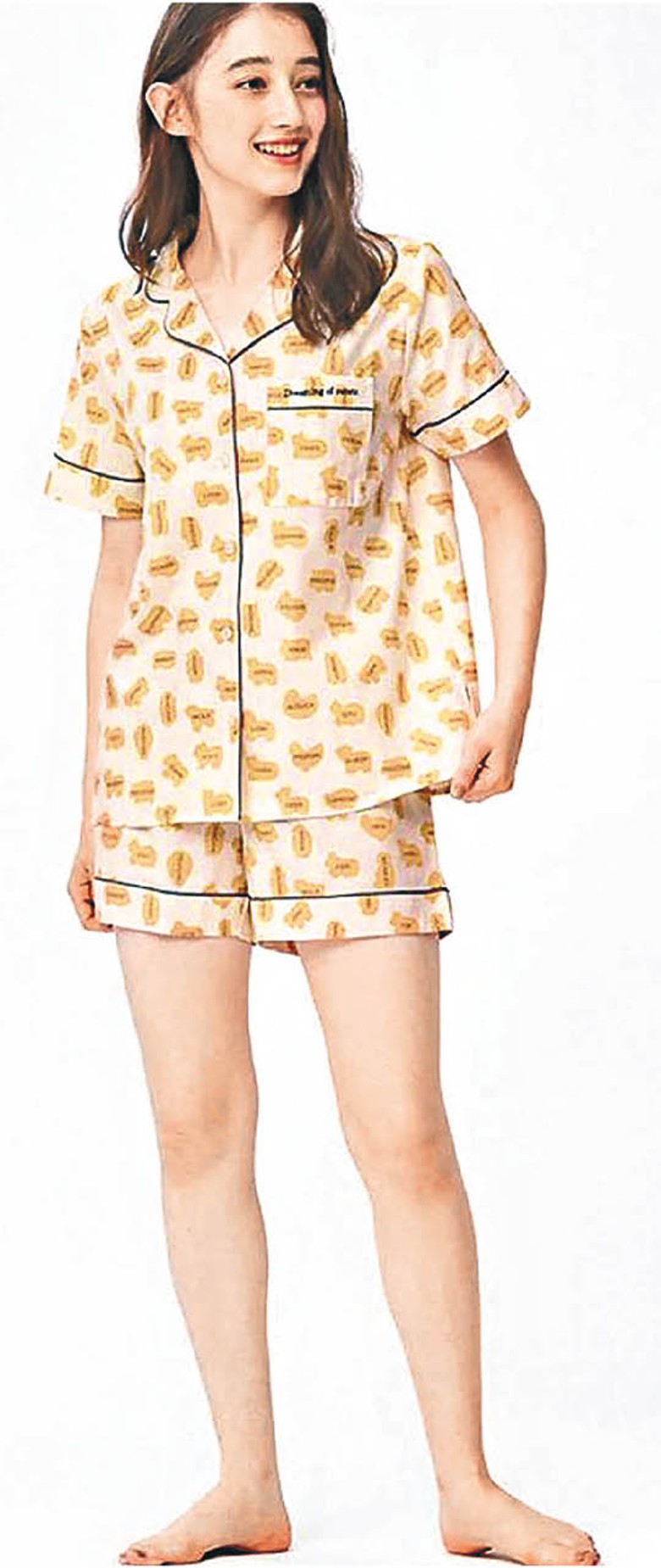 短袖睡衣全套售¥2,990（約HK$173）。