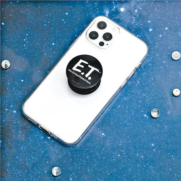 印有《E.T.》嘜頭的伸縮手機支架，售¥1,848（約HK$105）。