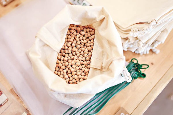 鷹嘴豆與一般豆類口感相似，而且營養豐富。