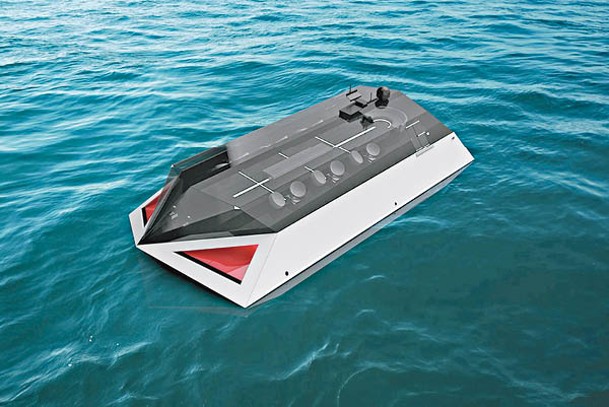 「Rokke」以俗稱魔鬼魚的Stingray為靈感，揭開雙體船設計的新一頁。