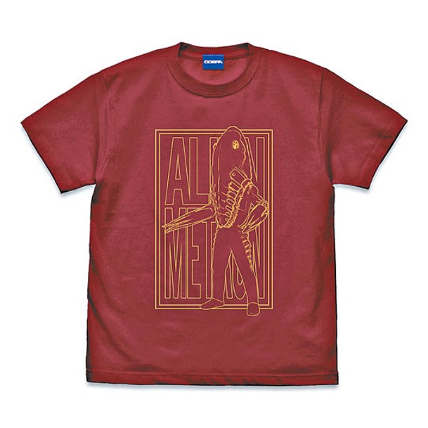 梅特龍星人紅色T-shirt售￥3,190（約HK$172）。