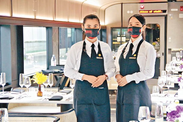 晶華酒店為客人安排五星侍餐管家服務，保證賓至如歸。