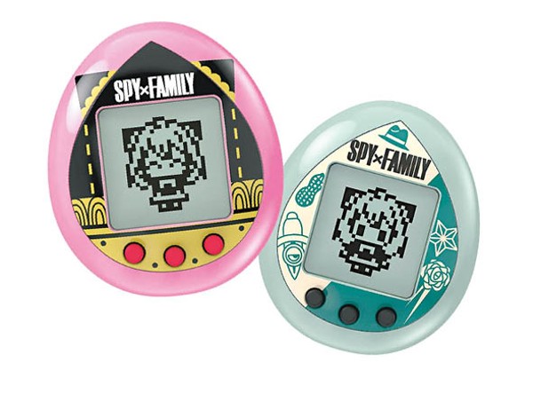 Tamagotchi nano即將於12月推出《SPY》版本，分別有粉紅色及綠色選擇。