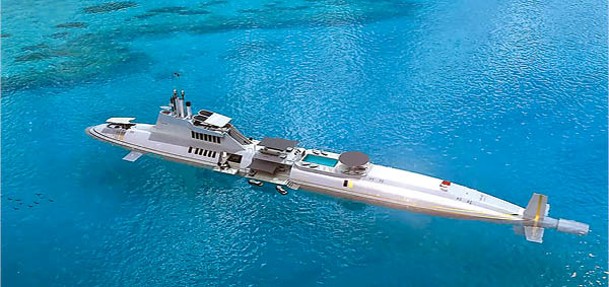船長達283米的「MIGALOO M7」，造價逾180億港元！