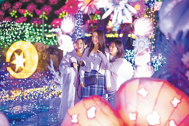 「伊豆高原GRANILLUMI」是日本首個體驗型燈飾活動，可邊參與邊看燈飾。