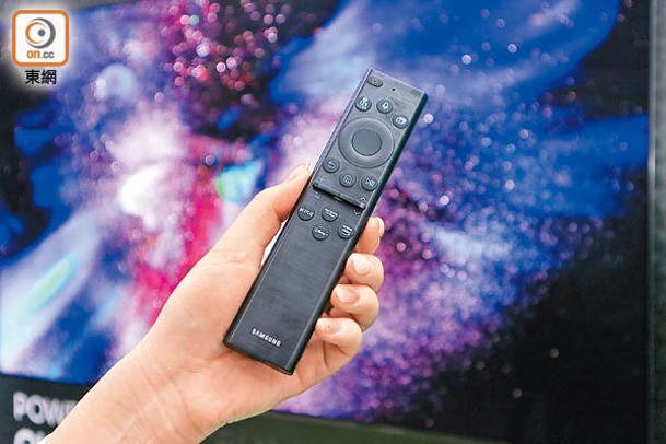 附有One Remote遙控器，一鍵開啟Netflix、Disney+等平台。